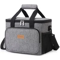 Lifewit Picknicktasche Kühltasche klein unterwegs, Isolierte Cooler Bag Lunchtasche