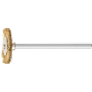 PFERD TOOLS Miniatur-Rundbürste RBU Messing-Draht - 43100553