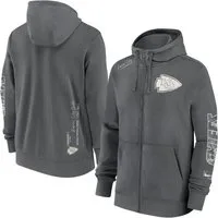 Nike Kapuzenpullover Nike Hoodie Kansas City Chiefs Nike Full-Zip Fleece
