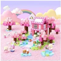 ibettertec magnetische Bausteine, Lern- & Steckspiel, Kreativspielzeug für Kinder Magnetspielbausteine, (Set, 160 St., 100 Stück Magnetische Bausteine, Einhorn-Thema, für Kinder ab 3 Jahren), STEM sensorisches Spielzeug ab 3-8 Jahren Prinzessin Gesch