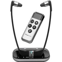 Amplicomms TV3500 In Ear Kopfhörer Kabellos Schwarz, Silber TV ATL1422665 Kopfhörer