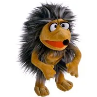 Living Puppets Handpuppe Living Puppets Handpuppe Igel Herr Waldmeister W724 (Packung), Sehr gut geeignet um Geschichten zu erzählen