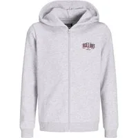 Jack & Jones Junior Kapuzensweatjacke JJAERO SWEAT ZIP HOOD JNR Baumwollmischung, regular fit