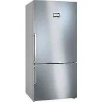 BOSCH Kühl-/Gefrierkombination Serie 6 KGN86AIDR, 186 cm hoch, 86 cm breit, No Frost, VitaFresh XXL Schublade, Big Box, LED-Licht, Perfect Fit