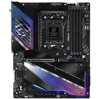 Asrock Mainboard, (ATX-Format mit WiFi-Unterstützung und Sockel AM5), WiFi-Unterstützung für kabellose Netzwerke