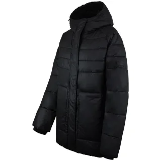 Hunter Intrepid Damen Puffermantel in Schwarz