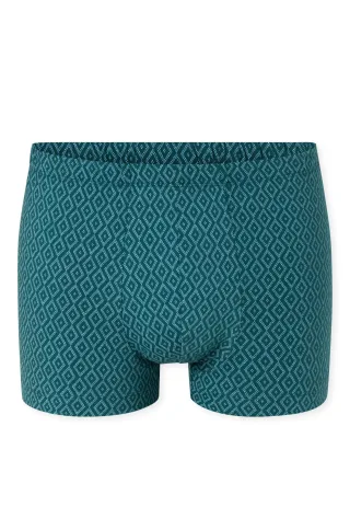 SCHIESSER - Shorts grün - Gr. - 6