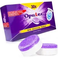 Oputec 30x WC-Reiniger Tabs: Extra starke Reinigung von WC, Toilette & Urinal WC-Reiniger
