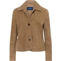 Highmoor Lederjacke Lederjacke mit Kragen