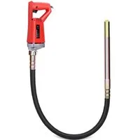 XERSEK Betonmischer 1550W Betonrüttler Innenrüttler 5500RPM Elektrisch Beton Rüttelflasche, mit 1.5m Betonverdichter, 35 mm Vibrationsflasche