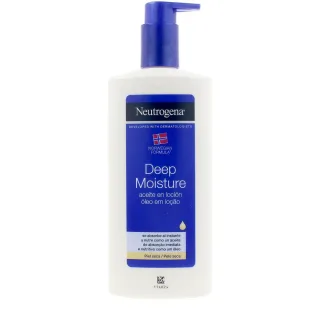 Deep Moisture Körperlotion Öl 400 ml