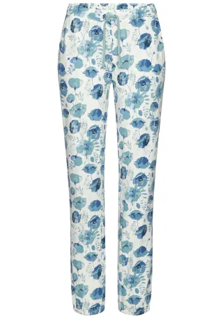 LASCANA - Vivance Dreams VD Long Pants flower aop - Gr. - 34