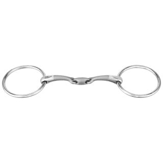 SATINOX Wassertrense doppelt gebrochen - Edelstahl rostfrei 14mm