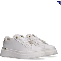 Tommy Hilfiger Plateausneaker Trendy Schnürschuh, Halbschuh, Schnürschuh mit Plateausohle