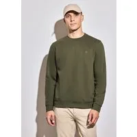 STREET ONE MEN Sweatshirt im soften Baumwoll-Mix