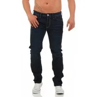 Big Seven Regular-fit-Jeans Big Seven Blake Dakota Wash Regular Fit Herren Jeans Hose
