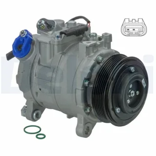 Delphi Klimakompressor BMW 1er 3er 4er X3 X4