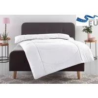 OTTO home Microfaserbettdecke Microlux, Bettdecke 135x200 cm und Übergrößen bis 240x220cm, Füllung: Feuchtigkeitsregulierende 3D Klimafaser (Polyester), Bezug: Microfaser-Feinbatist, fest versteppter Bezug - keine Bettwäsche nötig, Sommer, Winter
