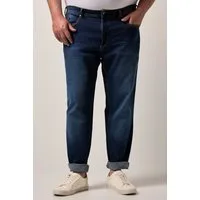 Men Plus 5-Pocket-Jeans Jeans Denim Tapered Loose Fit 5-Pocket
