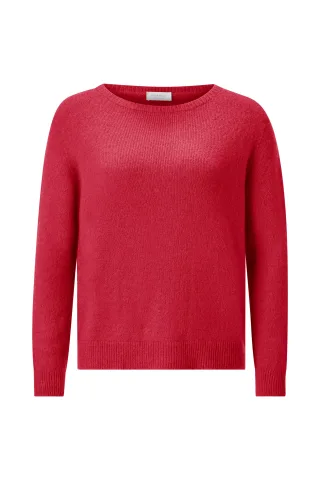 Rich & Royal - Cozy Crew Neck holiday red - Gr. - S