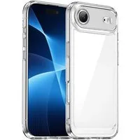 CoolGadget Handyhülle Transparent Ultra Slim Case für Apple iPhone Air 6,5 Zoll, Silikon Hülle Dünne Schutzhülle für iPhone Air Hülle