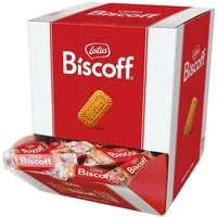 LOTUS BAKERIES Kekse Biscoff®, Karamellgebäck, einzeln verpackt