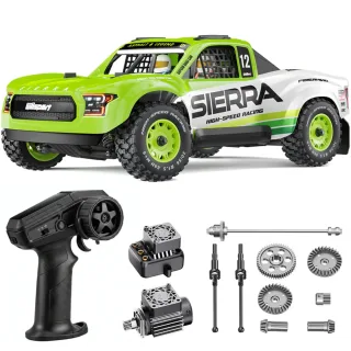 UDIRC SIERRA 1203PRO 1/12 2.4G 4WD 3S 80km/h Brushless RC Car Off-Road Short Course Desert Truck with Gyro Stabilization