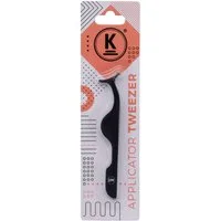 K-Pro Pinzette Wimpern-Applikator zum Anbringen und Entfernen falscher Wimpern, 1-tlg., Make-up Zubehör, künstlicher Wimpern, langlebig