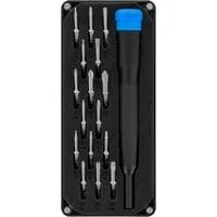 Minnow Precision Bit-Satz schwarz, 18-teilig
