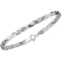 Firetti Armband Schmuck Geschenk Silber 925 Armschmuck Armette Heringbone