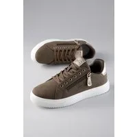 Aniston SHOES Sneaker Schnürschuh, Freizeitschuh mit Reißverschluss - NEUE KOLLEKTION