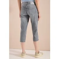 CECIL Comfort-fit-Jeans in 3/4-Länge