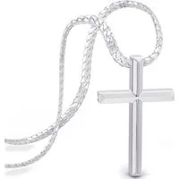 SERASAR Collier Halskette aus Edelstahl "Loyal" Wasserdicht, 316L Chirurgenstahl