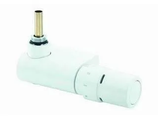 Danfoss Anschlussarmatur VHX Mono Set R 1/2, Eck, Verkehrsweiß, RAL 9016 013G4287