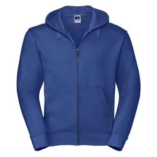 Russell - "Authentic" Sweatshirt mit Kapuze für Herren (Kräftiges Königsblau)