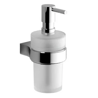 AVENARIUS Seifenspender, Serie 390, mit Flasche und Pumpe, Füllmenge 150 ml 3901300010