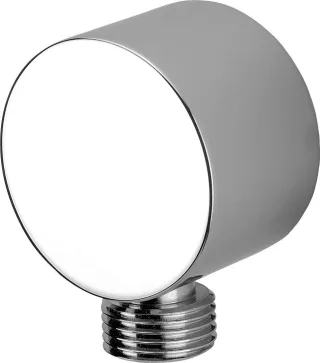 Neuesbad Serie 310 Rund Eck Anschluss für Brauseschlauch, Chrom NB1DENAC054K1