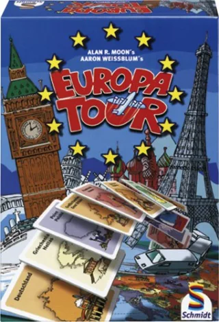 Schmidt Spiele - Europa Tour