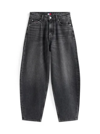 Tommy Jeans - Jeans - Jeanie Balloon grau - Gr. - 32