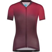 Shimano Radtrikot Short Sleeve Jersey Woman's EVOLVE Avventura