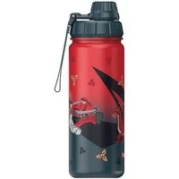 Step by Step Trinkflasche Edelstahl Trinkflasche Warrior 0,5 l, Kinder-Flasche, nicht Spülmaschinengeeignet, 500 ml
