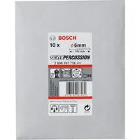 Betonbohrer CYL-3, Ø 6mm 10 Stück, Arbeitslänge 60mm