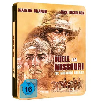 Duell am Missouri - Limitierte Steel Edition  (FuturePak) [Blu-ray]