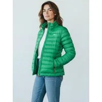 Blue Wave Steppjacke Damen Jacke Ornella gesteppt Stehkragen - Damenjacke inkl. Packbeutel Leichte Übergangsjacke, 2-Wege-Reißverschluss, Reißverschlusstaschen
