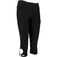 Guru-Shop Hose & Shorts 3/4 Damen Leggings, Psytrance Goa Leggings,.. alternative Bekleidung