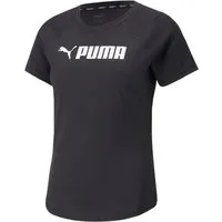 PUMA T-Shirt Puma Damen T-Shirt Fit Logo Tee 522181