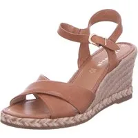 Tamaris Keilsandalette echtes Leder