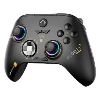 AOLION AL-XB2686 Dual Mode Wireless Gaming Controller with ALPS Joystick and Hall Trigger RGB Lighting Turbo Function 10