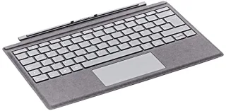 Microsoft Type Cover [für Surface Pro] platingrau