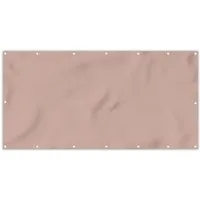 MuchoWow Balkonsichtschutz Rosa - Palette - Einfarbig - Einfarbig rosa (1-St) Balkon Sichtschutz 90x200, Windschutz für Zaun PVC, 200x90 cm